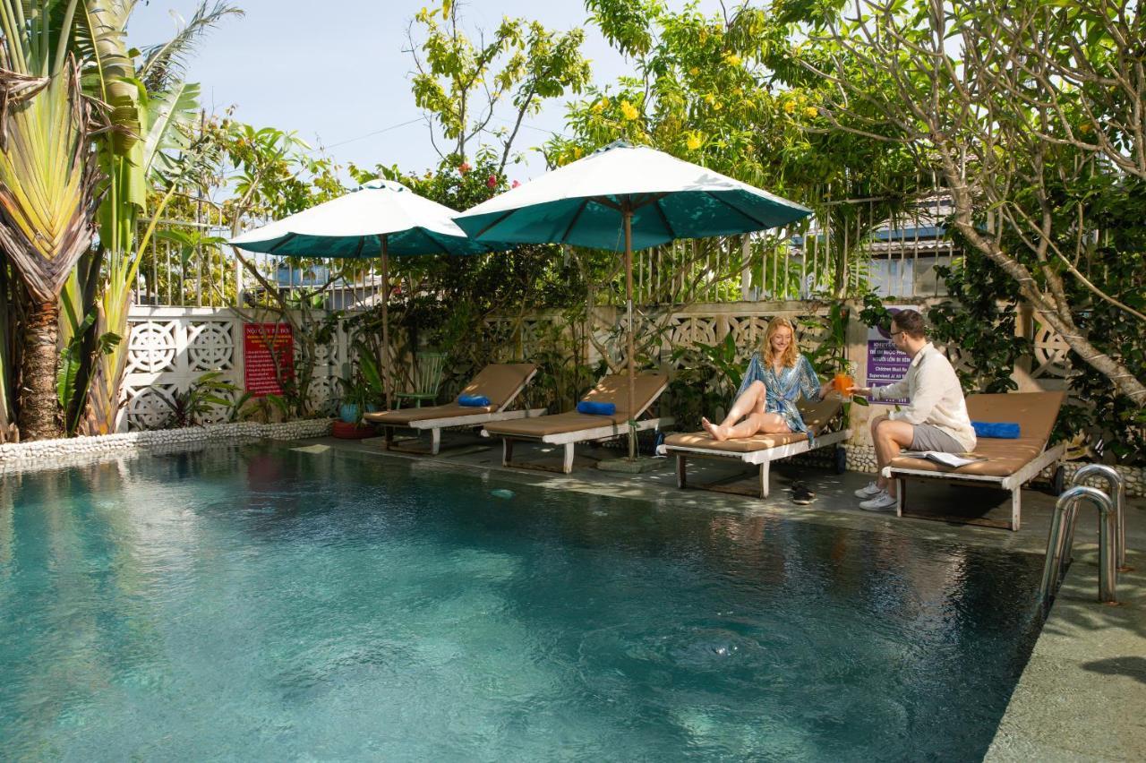 Hoi An Seaside Villa Exterior foto