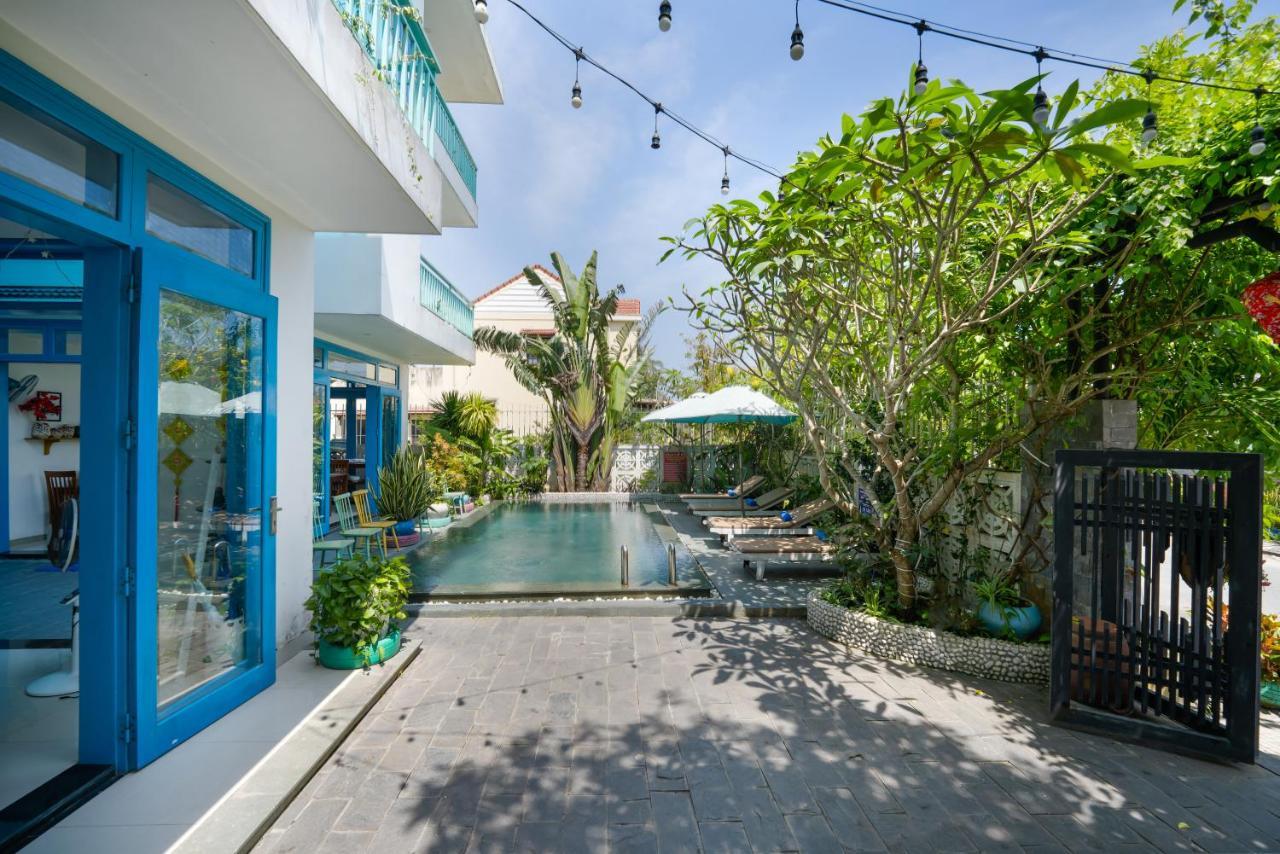 Hoi An Seaside Villa Exterior foto