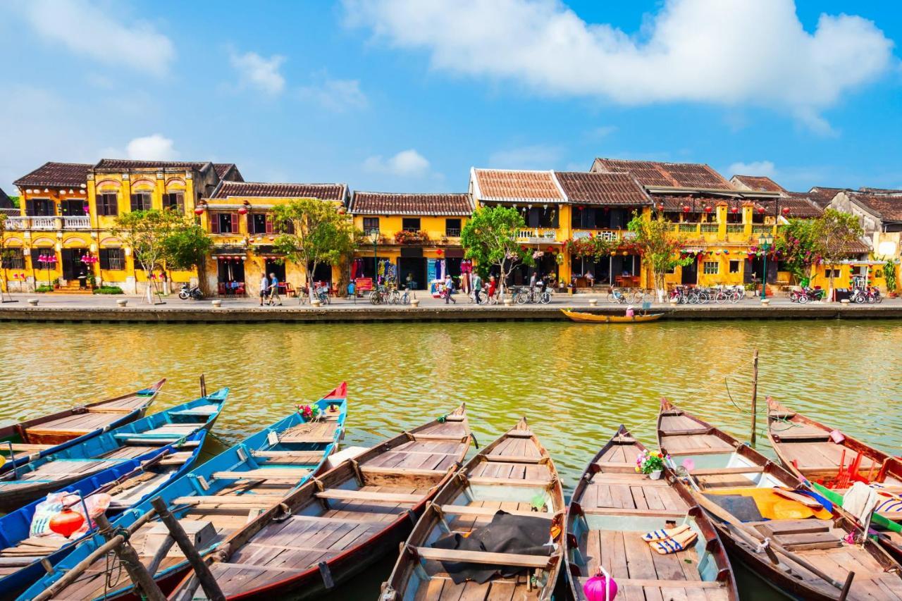 Hoi An Seaside Villa Exterior foto