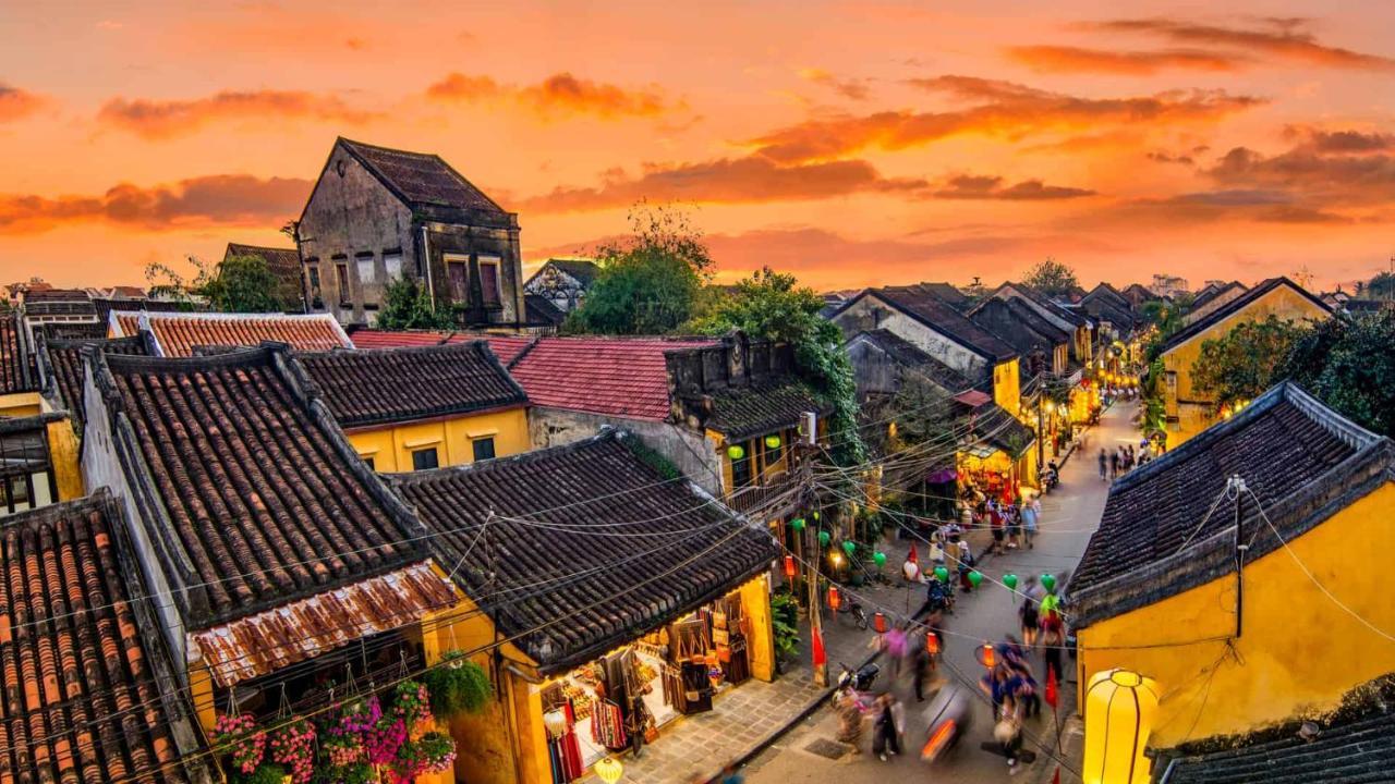 Hoi An Seaside Villa Exterior foto